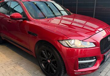 Jaguar F-Pace 148.000 km 13.990 &euro; Stutensee (Karlsruhe) 76297