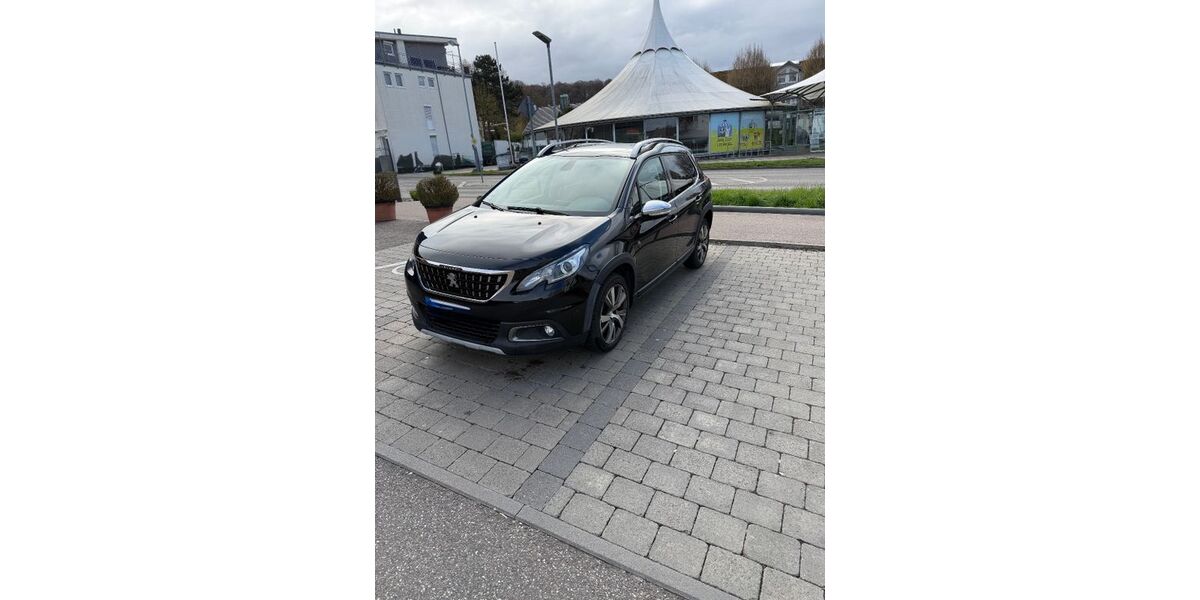 Peugeot 2008 53.000 km 11.900 &euro; Leonberg 71229