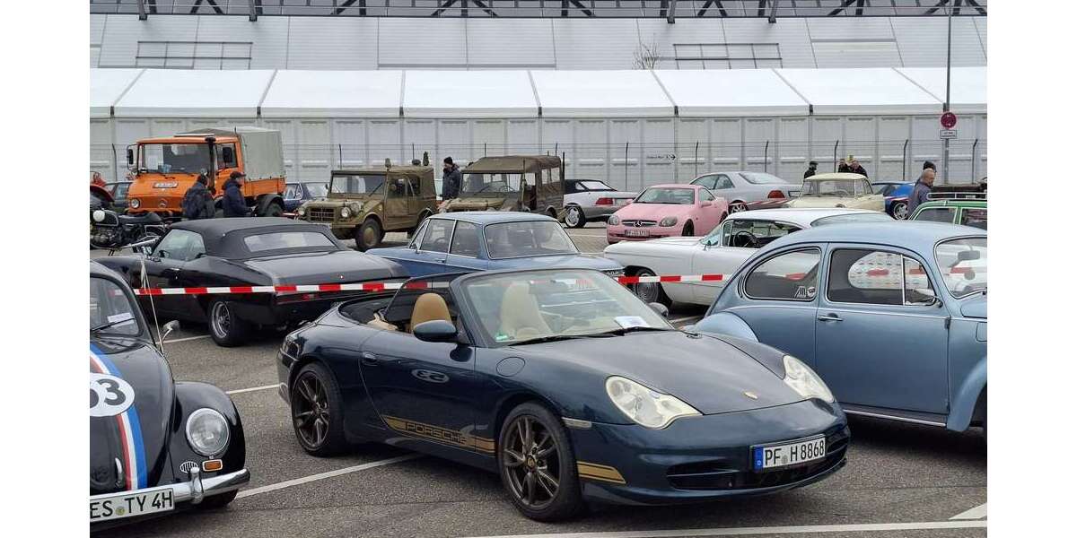 Porsche 996 105.300 km 37.900 &euro; Königsbach-Stein 75203
