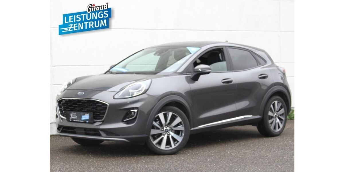 Ford Puma 50.400 km 16.845 &euro; Stutensee-Friedrichstal (West) 76297