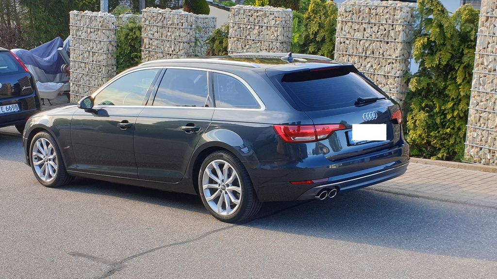 Audi A4 172.000 km 18.500 &euro; Bruchsal 76646