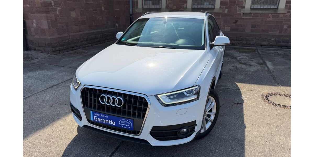 Audi Q3 107.400 km 13.990 &euro; Karlsruhe 76187