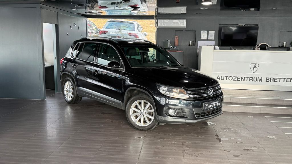 VW Tiguan 137.488 km 14.500 &euro; Bretten 75015