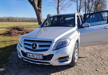 Mercedes-Benz GLK 220 155.000 km 15.900 &euro; Ottenbronn 75382