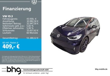 VW ID.3 5.341 km 43.330 &euro; Ettlingen 76275