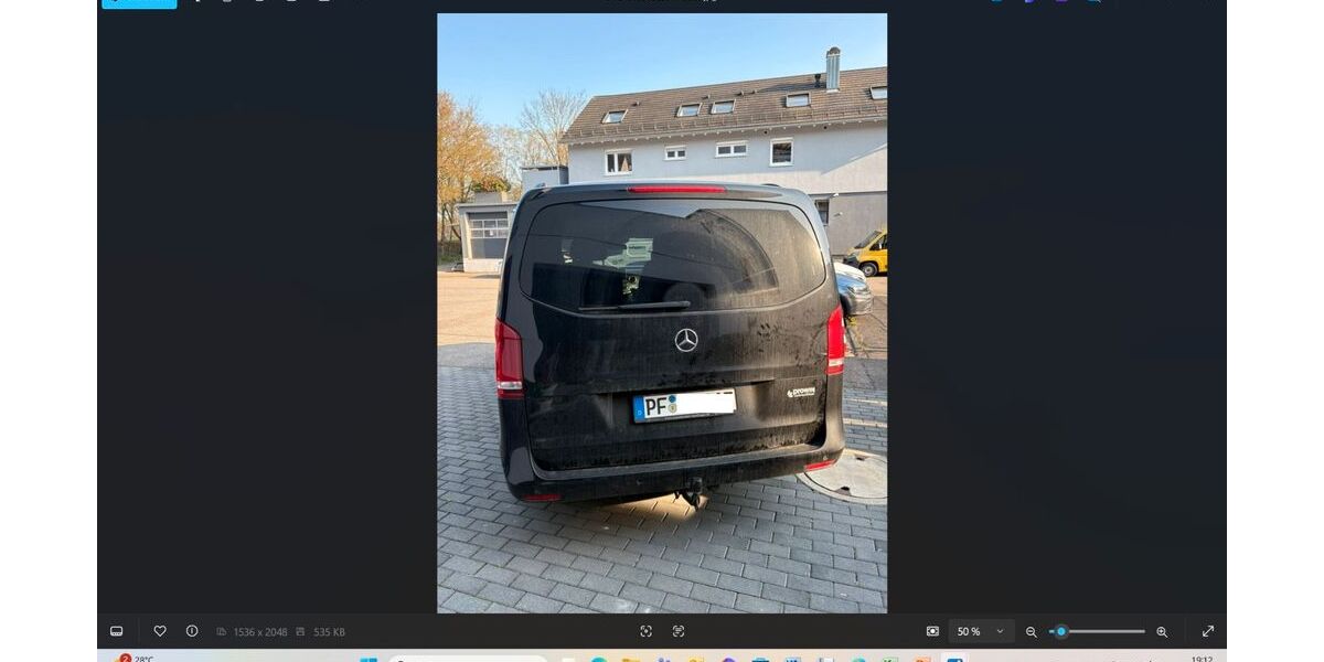 Mercedes-Benz V 250 156.000 km 35.600 &euro; Sternenfels 75447