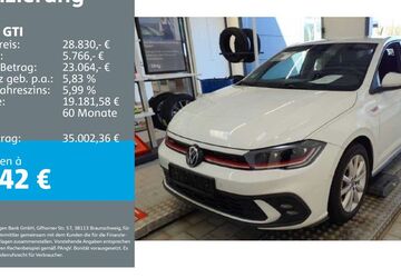 VW Polo 13.076 km 28.830 &euro; Ettlingen 76275