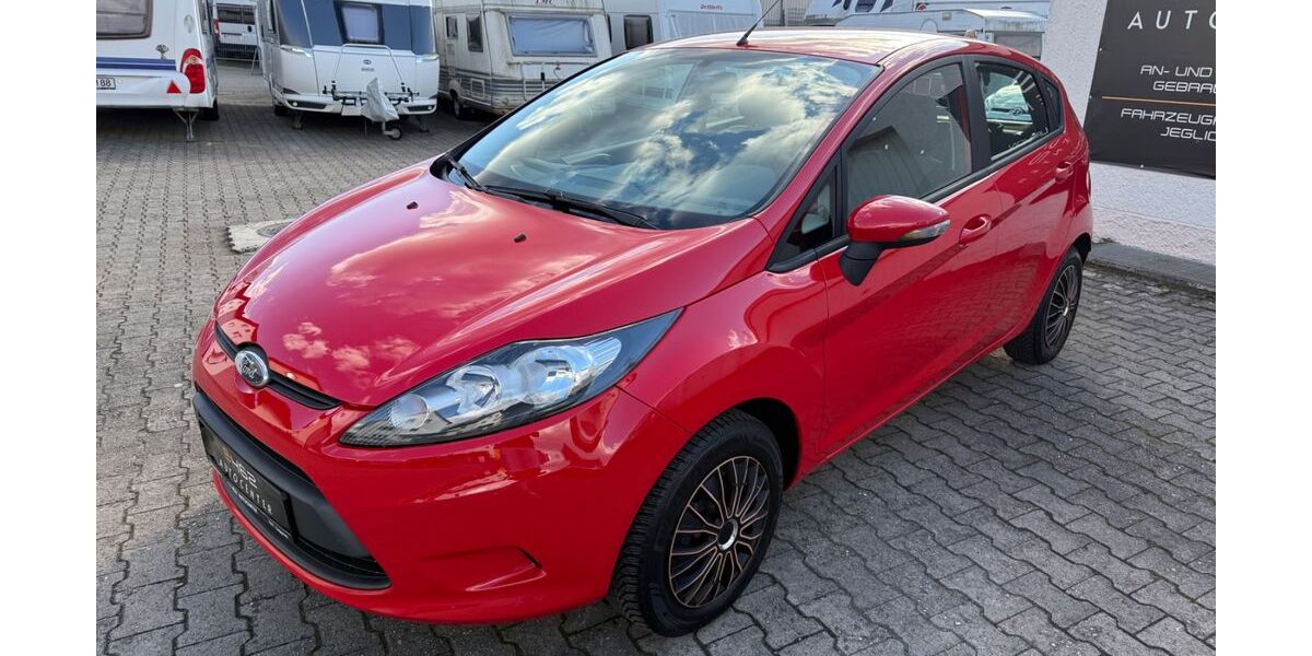 Ford Fiesta 54.200 km 5.480 &euro; Gaggenau 76571