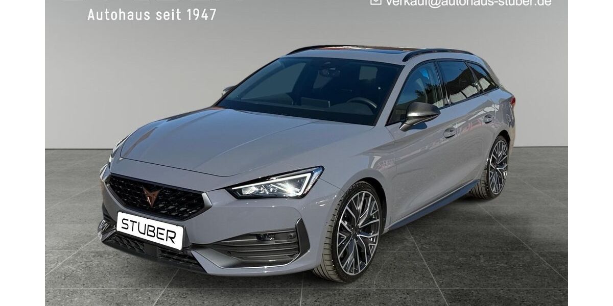 Cupra Leon 28.150 km 32.880 &euro; Zaberfeld 74374