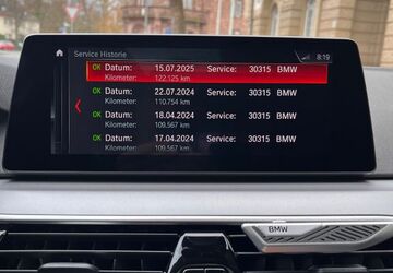 BMW 530 131.500 km 25.900 &euro; Karlsruhe 76133