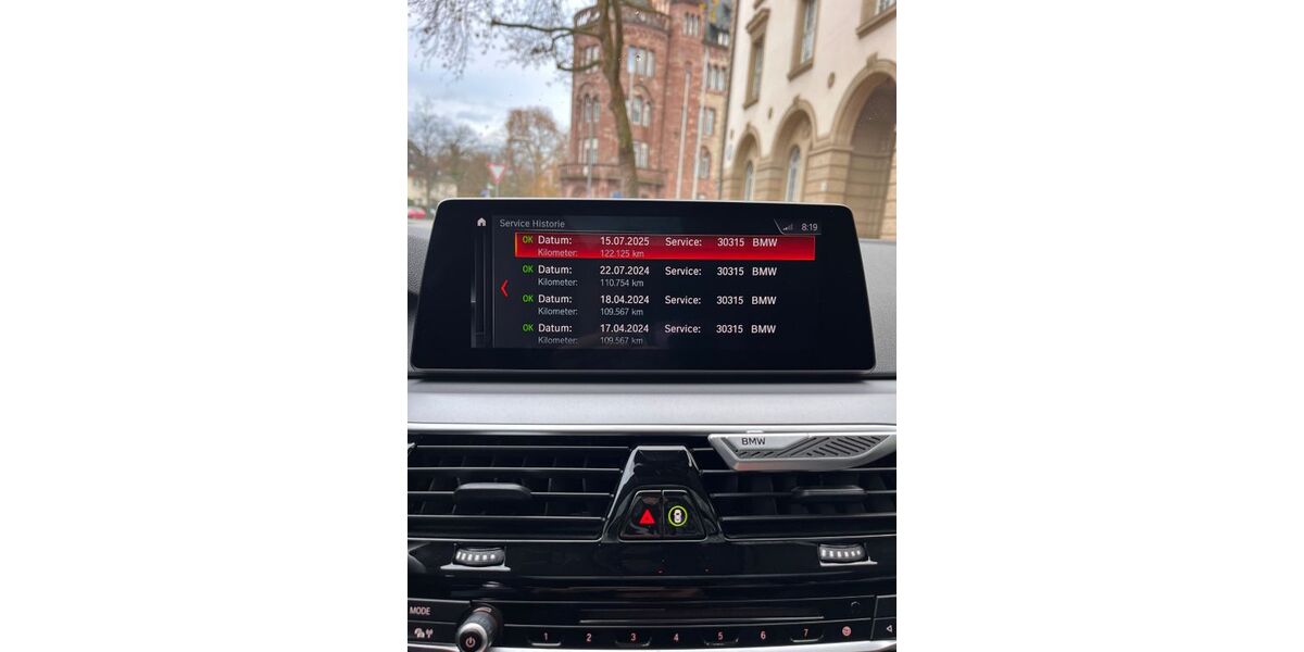 BMW 530 131.500 km 25.900 &euro; Karlsruhe 76133