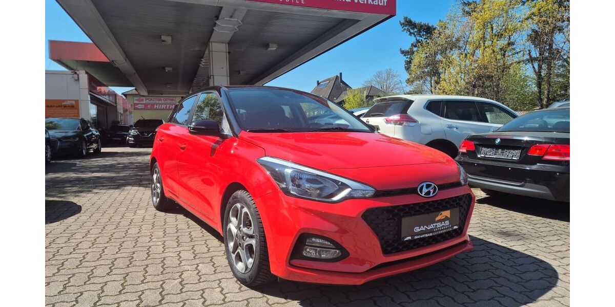 Hyundai i20 38.500 km 12.800 &euro; Neumalsch 76316