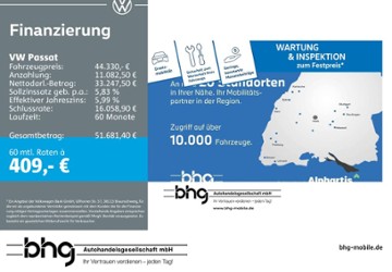VW Passat Variant 14.896 km 44.330 &euro; Ettlingen 76275