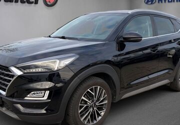 Hyundai TUCSON 54.000 km 19.490 &euro; Pforzheim 75177