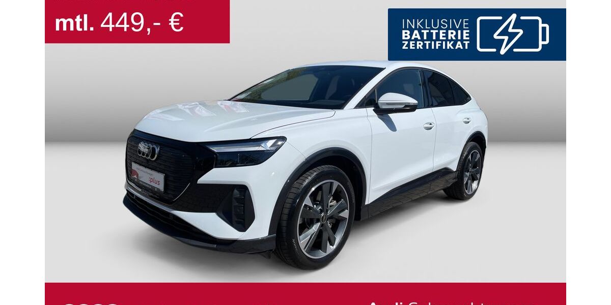 Audi Q4 e-tron 7.649 km 45.960 &euro; Pforzheim 75179