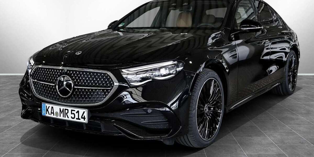 Mercedes-Benz E 220 10.000 km 72.699 &euro; Karlsruhe 76185