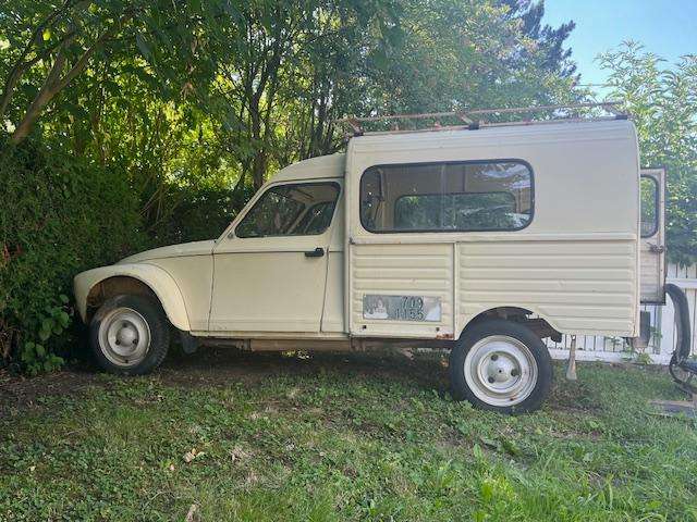 Citroen Acadiane 72.400 km 5.555 &euro; Karlsruhe, Stadt 76227