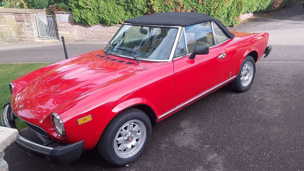 Fiat Spider Europa 13.295 km 15.900 &euro; Pforzheim 75175