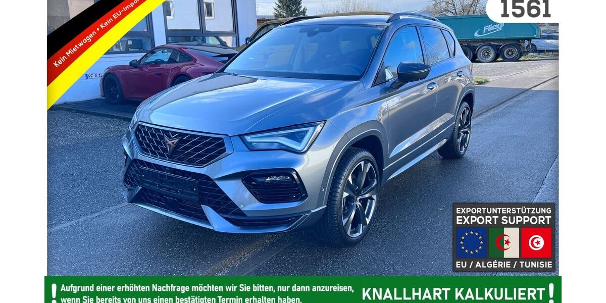 Cupra Ateca 23.650 km 27.390 &euro; Knittlingen 75438