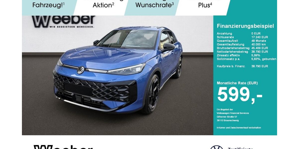 VW T-Roc 5.100 km 38.599 &euro; Weil der Stadt 71263