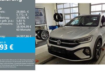 VW Taigo 16.787 km 28.260 &euro; Ettlingen 76275