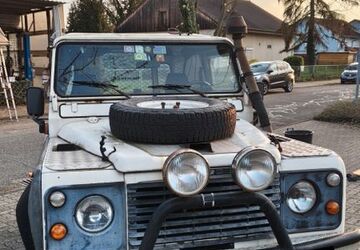 Land Rover Defender 279.000 km 11.500 &euro; Weingarten 76356