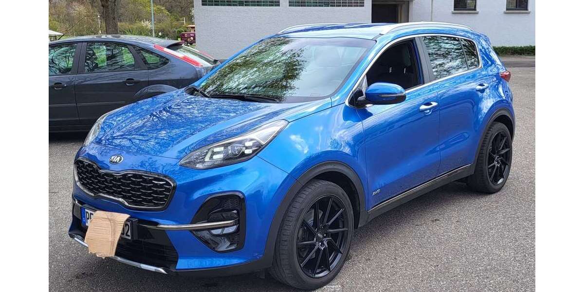 Kia Sportage 43.784 km 19.750 &euro; Mühlacker 75417