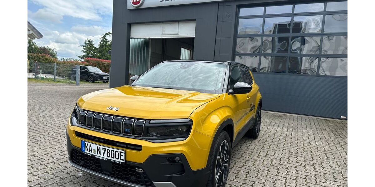 Jeep Avenger 56.000 km 21.690 &euro; Karlsruhe 76185