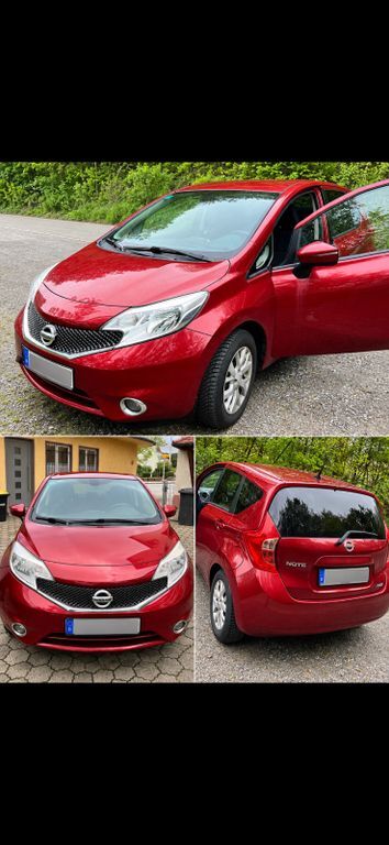 Gebrauchte Nissan Note