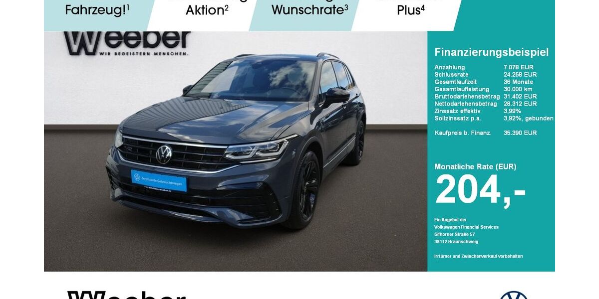 VW Tiguan 43.446 km 35.390 &euro; Calw 75365