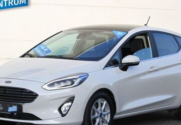 Ford Fiesta 5.500 km 19.455 &euro; Stutensee-Friedrichstal (West) 76297