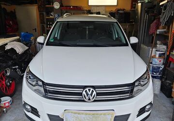 VW Tiguan 220.000 km 7.800 &euro; Pforzheim 75177