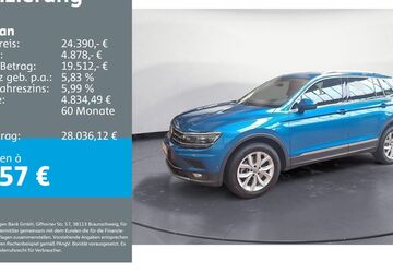 VW Tiguan 68.697 km 23.790 &euro; Ettlingen 76275