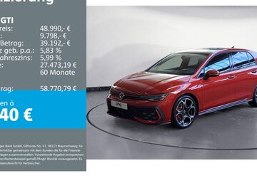 VW Golf 8.000 km 48.990 &euro; Ettlingen 76275