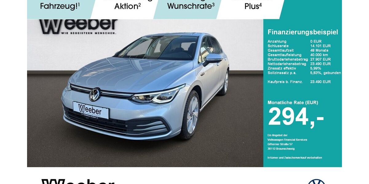 VW Golf 16.901 km 22.550 &euro; Weil der Stadt 71263