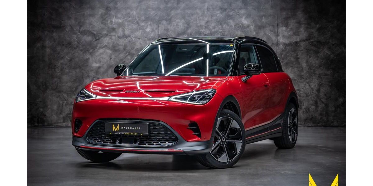 Smart #1 4.021 km 35.555 &euro; Bruchsal 76646