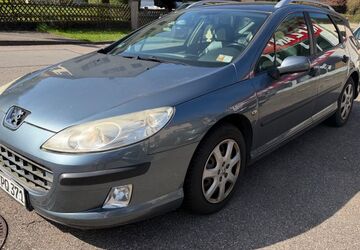 Peugeot 407 129.000 km 2.999 &euro; Calw 75365