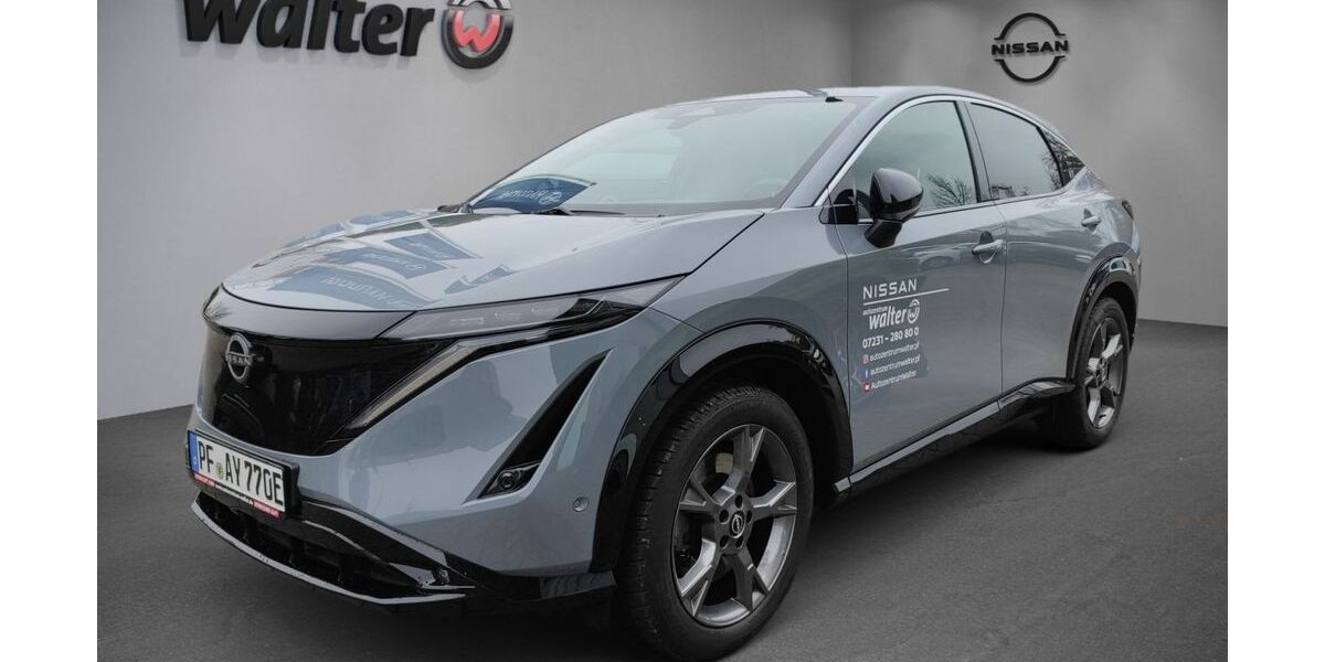 Nissan Ariya 25.000 km 31.740 &euro; Pforzheim 75177