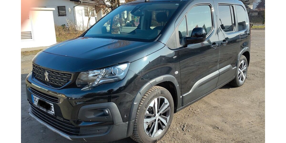 Peugeot Rifter 52.000 km 21.399 &euro; Königsbach-Stein 75203