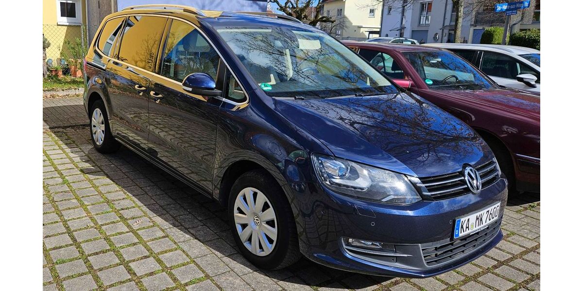 VW Sharan 195.000 km 10.900 &euro; Bruchsal 76646
