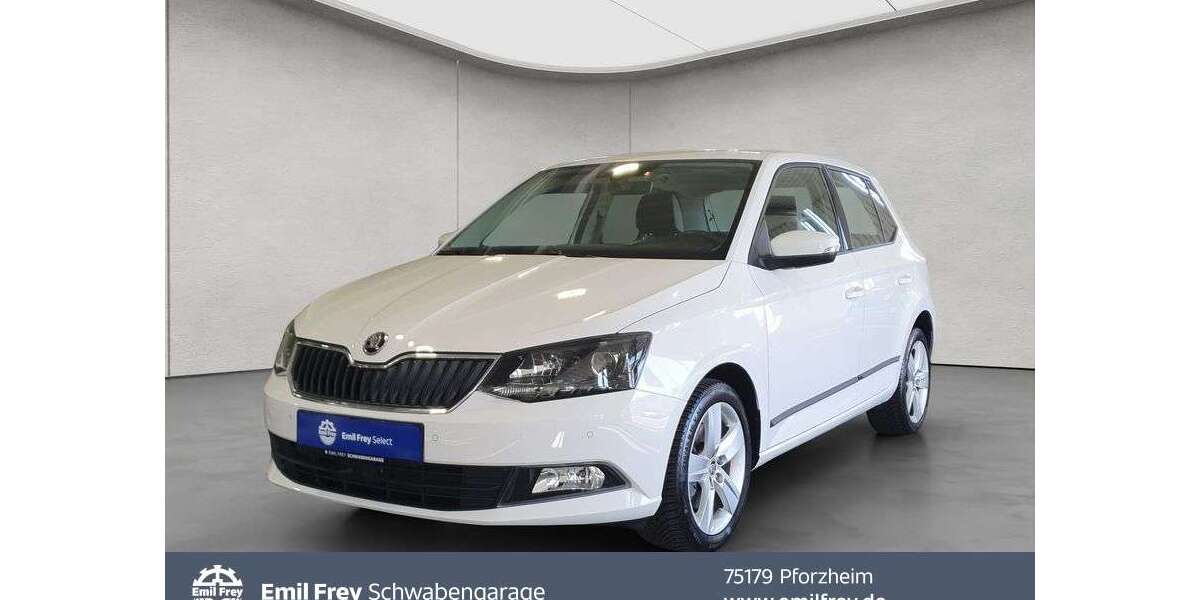 Skoda Fabia 42.256 km 12.850 &euro; Pforzheim 75179