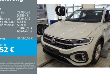 VW T-Roc 16.739 km 28.860 &euro; Ettlingen 76275