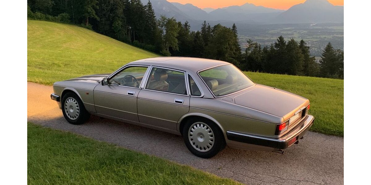 Jaguar XJ40 290.000 km 6.400 &euro; Pforzheim 75177