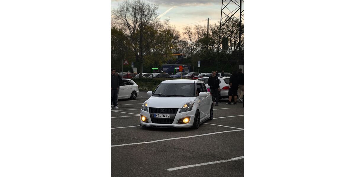 Suzuki Swift 91.000 km 10.890 &euro; Bretten 75015