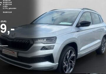 Skoda Karoq 9.000 km 39.900 &euro; Gaggenau 76571