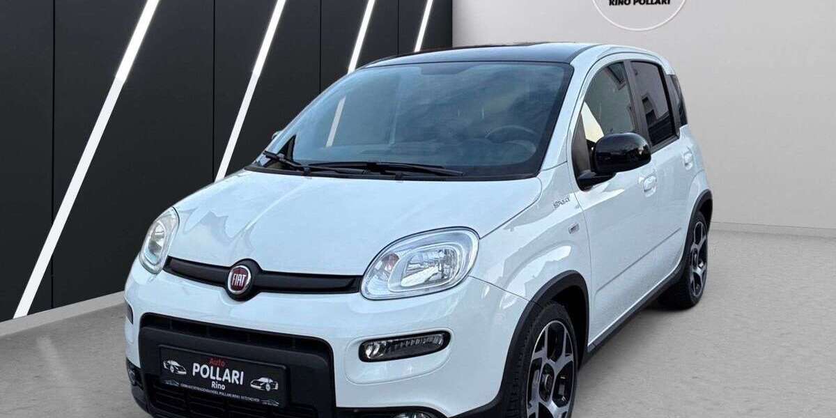 Fiat Panda 58.000 km 10.990 &euro; Gaggenau 76571
