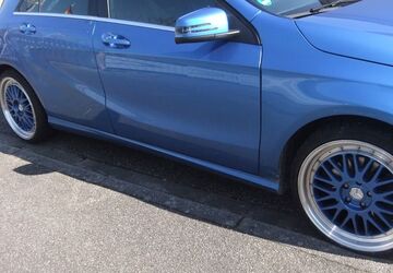 Mercedes-Benz A 180 125.000 km 10.600 &euro; Königsbach-Stein 75203