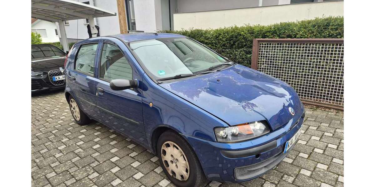 Fiat Punto 92.500 km 1.990 &euro; Karlsbad 76307