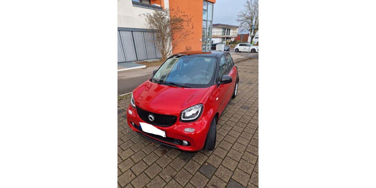 Smart ForFour 39.300 km 8.599 &euro; Aidlingen 71134