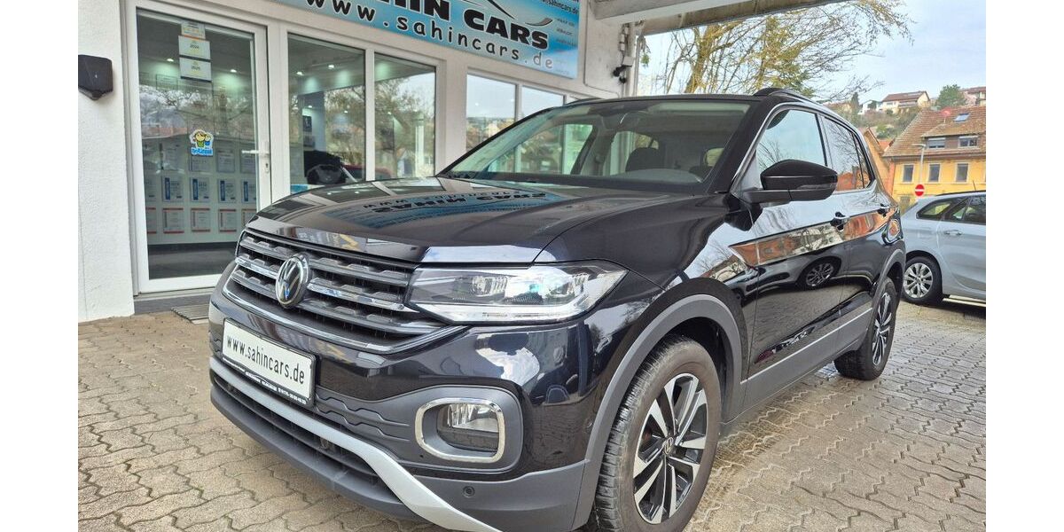 VW T-Cross 24.400 km 21.500 &euro; Ispringen (bei Pforzheim) 75228
